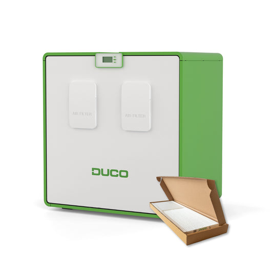 Productshot DucoBox Energy Comfort Plus + filter set in box