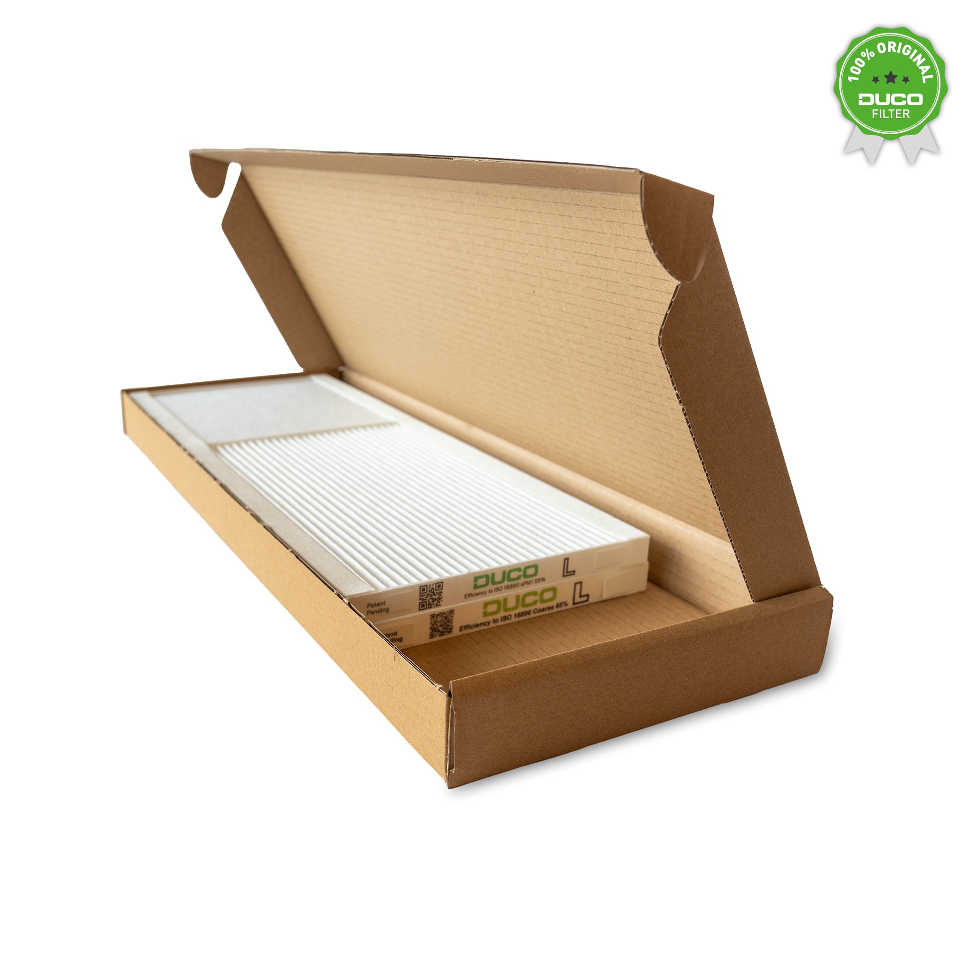 Original DUCO Filterset DucoBox Energy Comfort D325 in the box