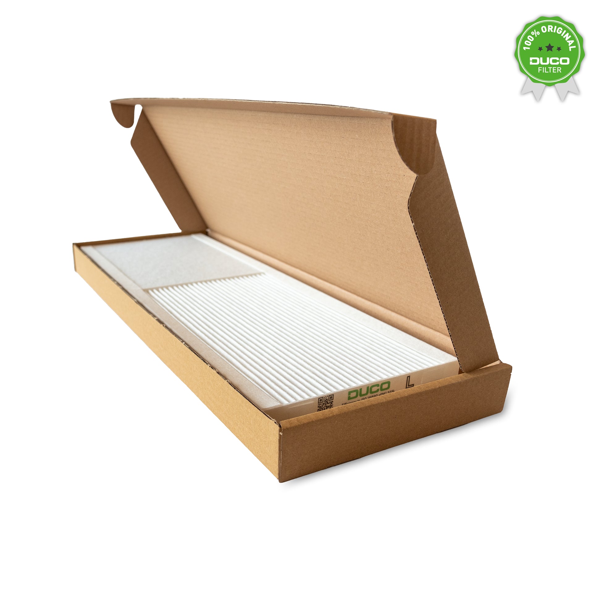 Original DUCO Filterset DucoBox Energy Comfort D400 & Plus in the box