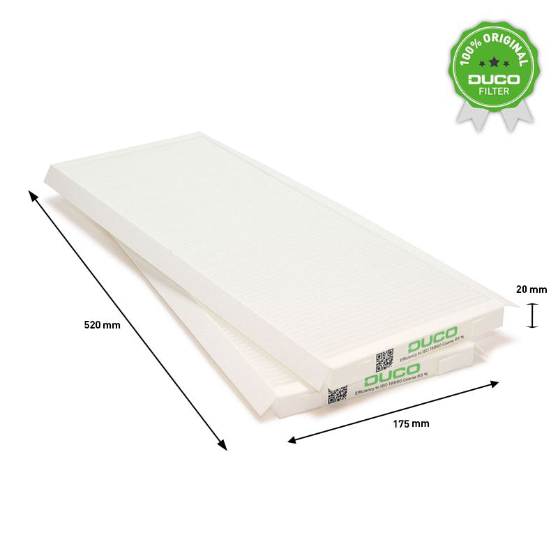 Originele Filtersets voor DucoBox Energy Premium