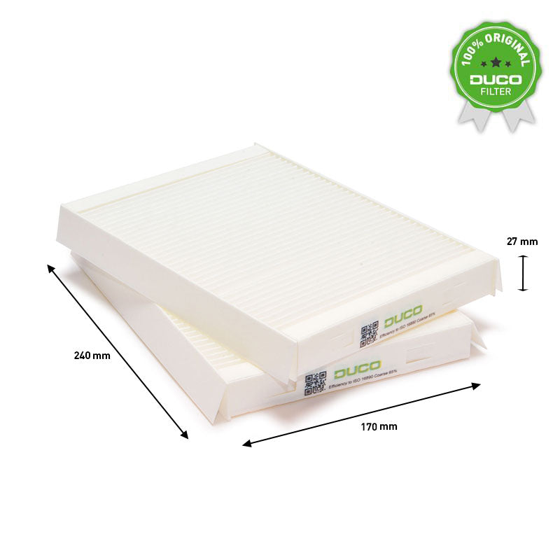 Original Filter sets for DucoBox Energy Sky