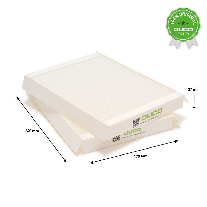 Original Filter sets for DucoBox Energy Sky