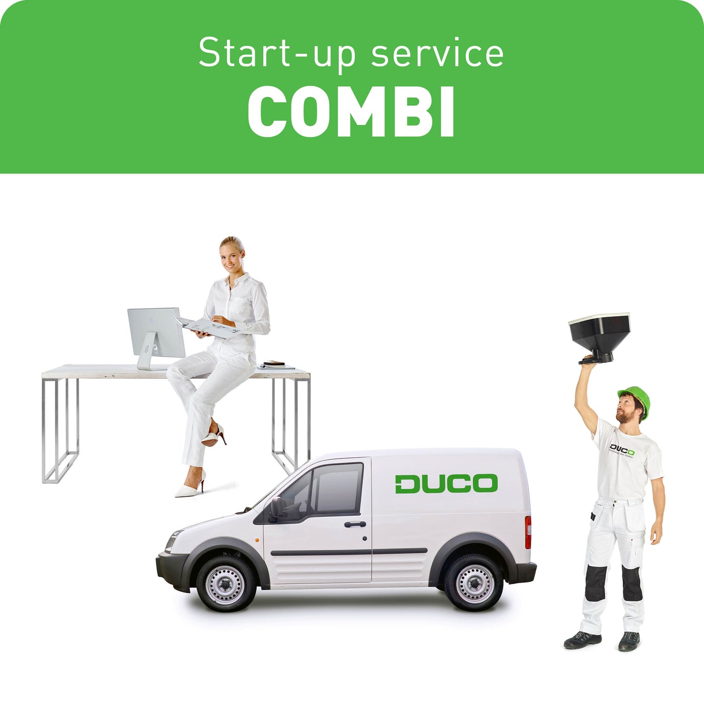 DUCO Start-Up Service - Combi