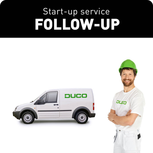 DUCO Start-Up Service - Vervolginterventie