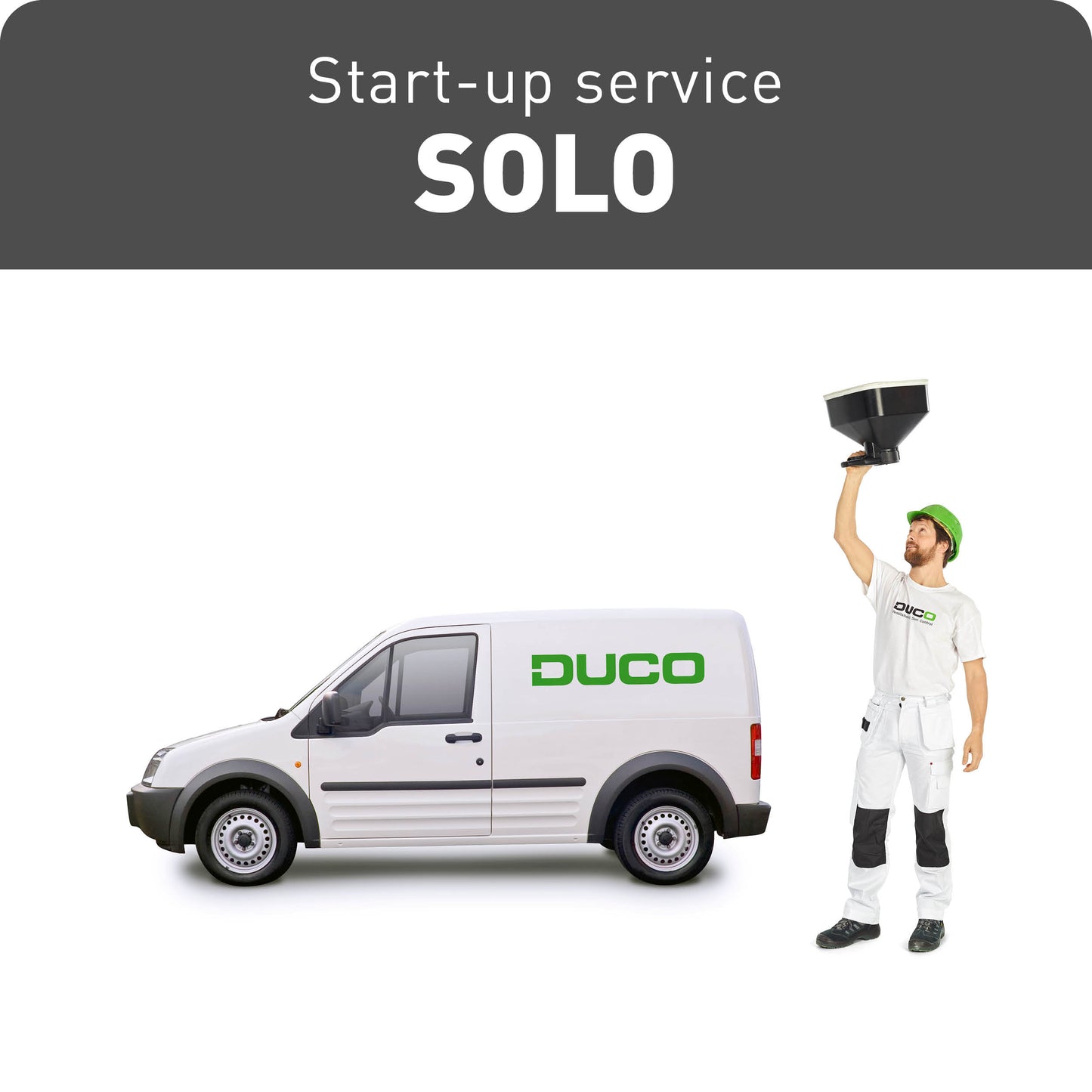 DUCO Start-Up Service - Solo